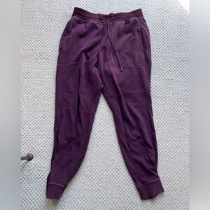 Lululemon Waffle Jogger Pants